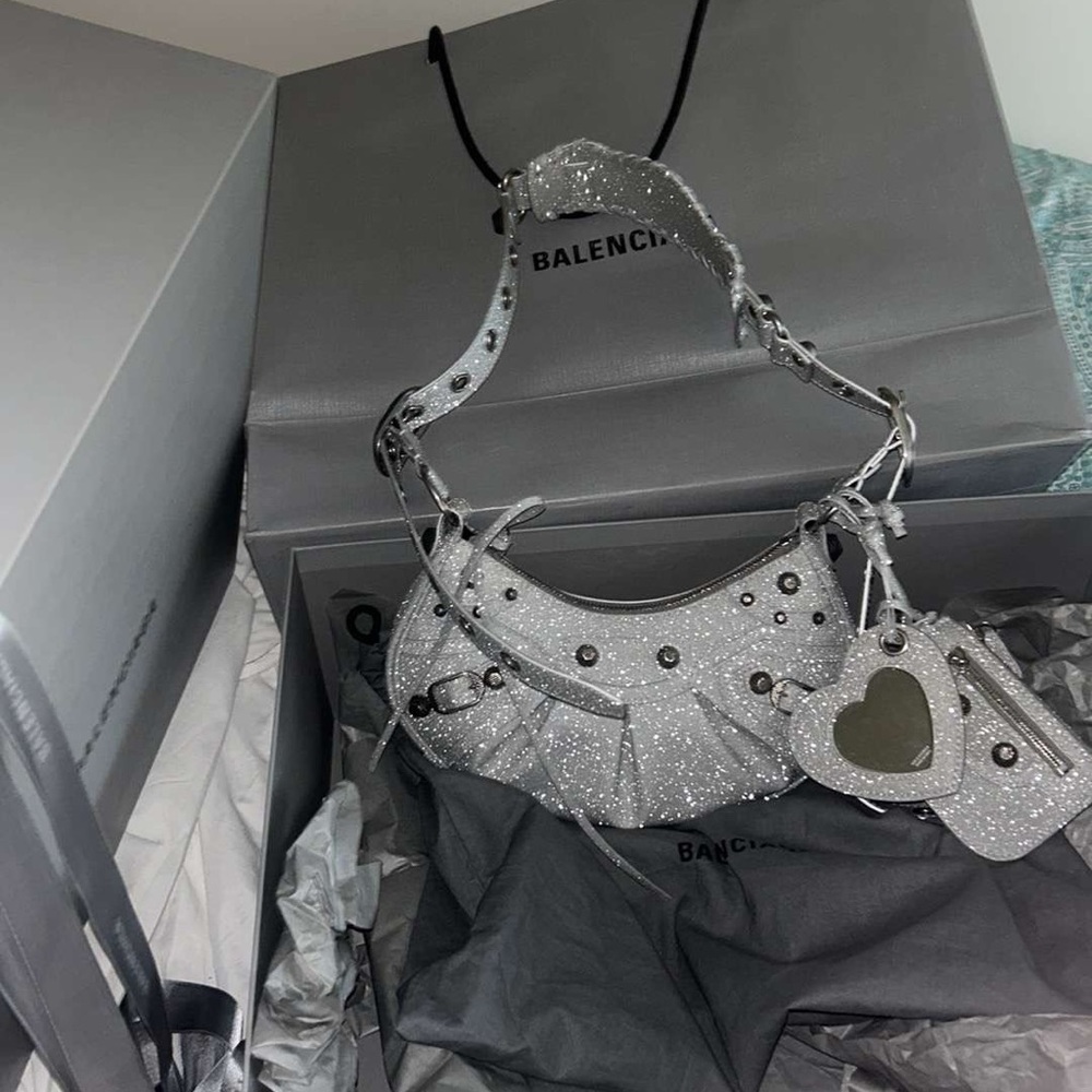 Balenciage Sparkly bag